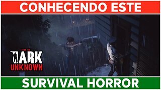 ⌈ Live ⌋ Fear the Dark Unknown: Um game tipo Resident Evil!? Parte 03