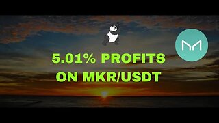 Regular Crypto Profits -- MKR USDT