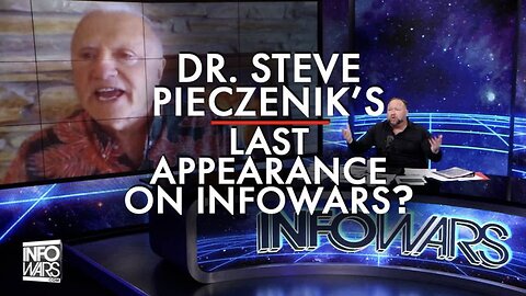 FLASHBACK (JUST DAYS BEFORE J6): Steve Pieczenik Tells Alex Jones Biden WILL NOT BE INAUGURATED! In Fact, He'll Be Arrested. Q-Peddlers STILL PEDDLING TODAY are Insulting to Your Intelligence. Not Unlike the Illuminati After You've Awakened!