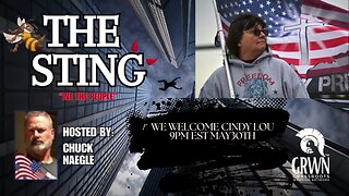 THE STING PODCAST welcomes Cindy Lou (J6er)