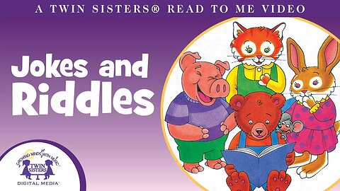 Jokes and Riddles - A Twin Sisters®️ Read To Me Videos