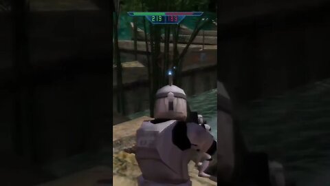 Star Wars Battlefront (2004) - Clone Trooper Gameplay