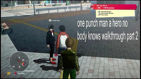 one punch man a hero nobody knows walkthrough part 2