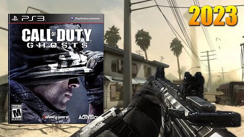 Call of Duty: Ghosts on PS3 in 2023