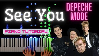 See You - Depeche Mode - Piano Tutorial #depechemode #piano_tutorial #rushe