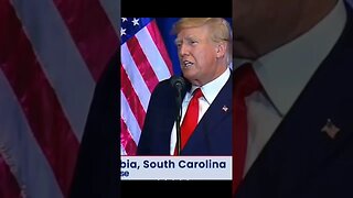 Donald Trump gives incredibly honest speech in South Carolina. #joebiden #donaldtrump 🇺🇸🇺🇸