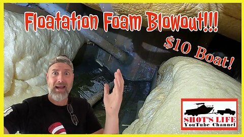 $10 Boat | EPS54 | Floatation Foam Blow-Out!