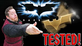 WHAT?! This Actually WORKS? Testing BATMAN'S BATARANG in REAL LIFE.