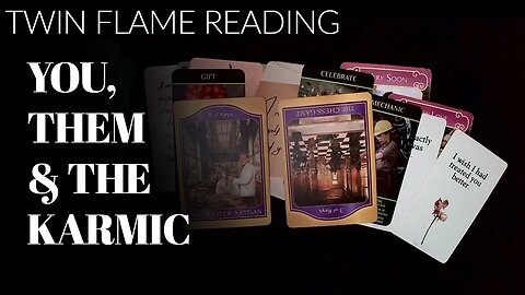 Twin Flame Reading😞 I'll make a decision, but I'm afraid to 💸 LOSE IT ALL if I let the KARMIC GO