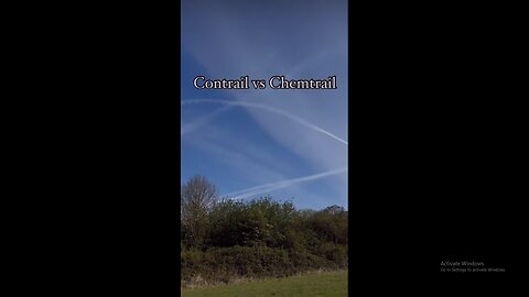 Contrail&Chemtrail