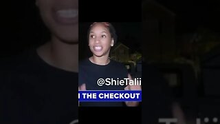 Keisha beats Woman with her ankle in Wal-Mart Superstore. lol