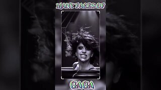 Many Faces of Gaga #shorts #shortvideo #beautiful #singer #ladygaga