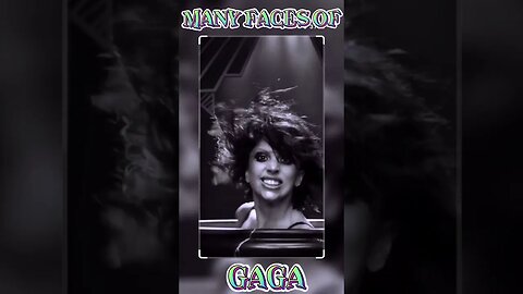 Many Faces of Gaga #shorts #shortvideo #beautiful #singer #ladygaga