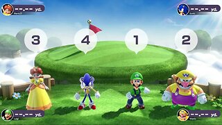 Mario Party Superstar Minigames - Daisy Sonic Luigi Wario #137