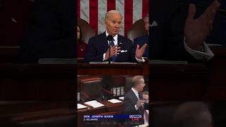Joe Biden Takes Another Shot At Health Care With 5th Try #shorts #stateoftheunion