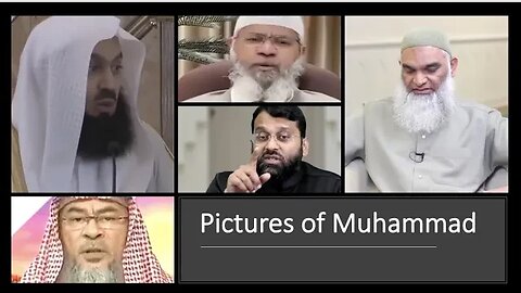 Pictures of Muhammad || Muslims are Guilty of Drawing Muhammad!
