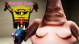 cursed spongebob game - Potrick Snap