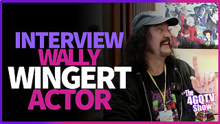 EXCLUSIVE: Wally Wingert Interview | Voice Actor | St. Pete Comic Con