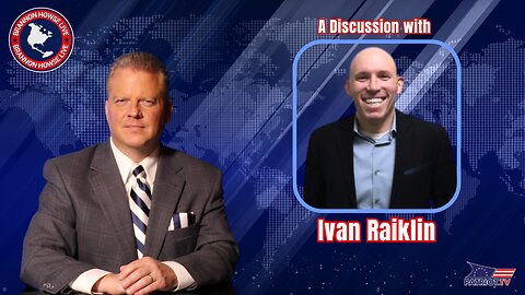 Ivan Raiklin Reveals How to Handle the Unhinged Left and Previews The Flynn Was Framed Evidence Wall