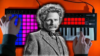 How "GRIEG / CLASSICAL PHONK" was made? // Launchpad + Piano Cover