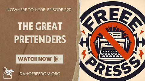 Nowhere To Hyde - The Great Pretenders