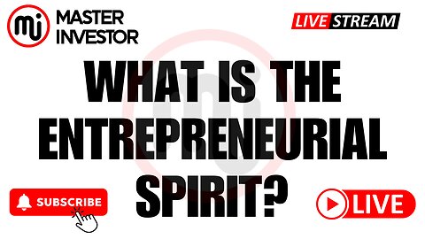 How to Keep The Entrepreneurial Spirit Going | Creating Total Freedom | "Master Investor" #wealth