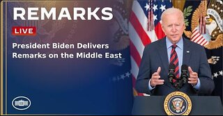 President Biden Delivers Remarks on the Middle East