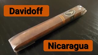 Davidoff Nicaragua cigar review