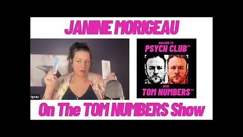 JANINE MORIGEAU and Michael Jaco on The TOM NUMBERS Show…