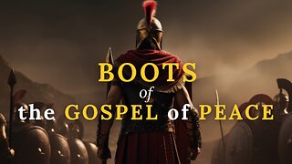 05-05-24 - Boots of the Gospel of Peace - Andrew Stensaas