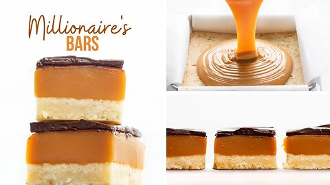 Impress everyone with these Millionaires Bars!!