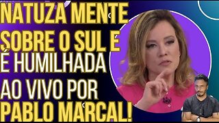 SENSACIONAL: Pablo Marçal invade a Globo News e esculacha apresentadora ao vivo!