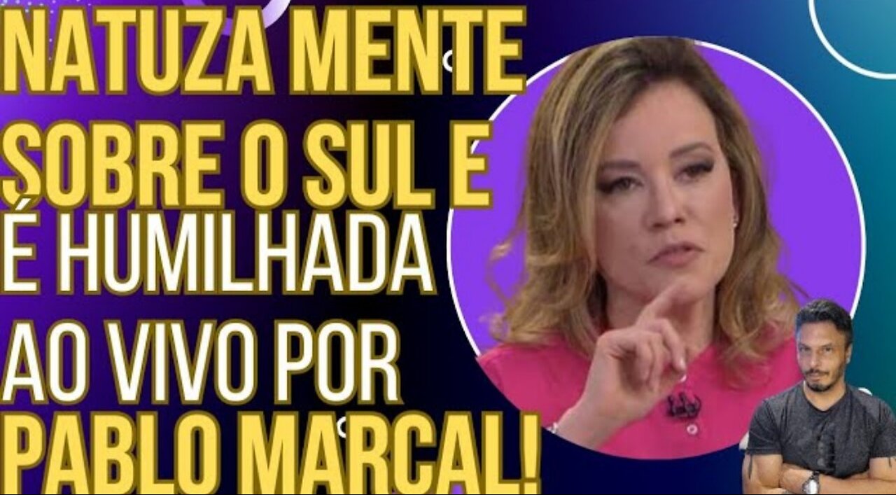 Pablo Maral SENSACIONAL: Pablo Marçal invade a Globo News e esculacha apresentadora