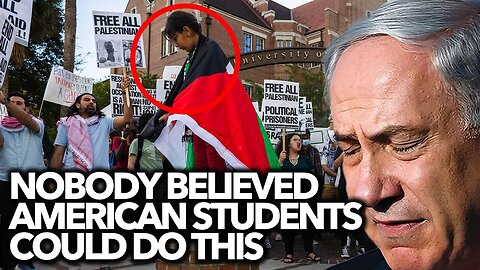 There's None Thought That US Students Could Do This | Latest Protest for Palestine News