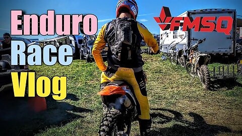 Race Day Enduro Vlog | FMSQ 40+ KTM 250 #dirtbike #enduro #motocross #2stroke #moto #insta360