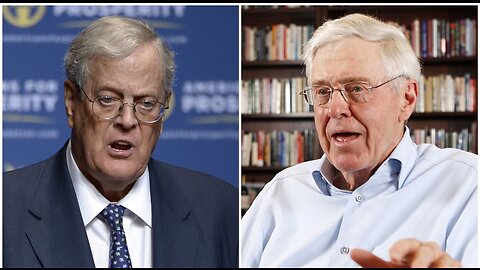 Multibillionaire Koch Brothers to Back Single GOP Candidate Not Named Trump in 2024 Presidential Pri