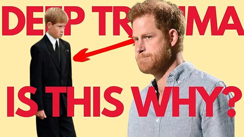 Is PRINCE HARRY Facing His Childhood Trauma or Avoiding it in SPARE?