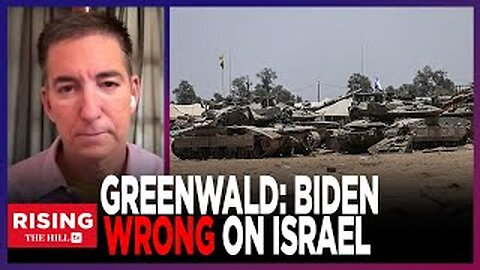 Glenn Greenwald On Rising: Biden RisksLOSING Reelection Over Pro-Israel Policies