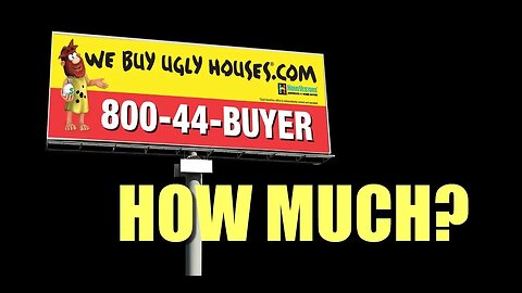 We Buy Ugly Houses is a...... Franchise?