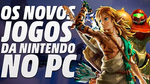 TODOS OS NOVOS JOGOS DA NINTENDO PARA O YUZU E RYUJINX! Os principais anúncios da Direct