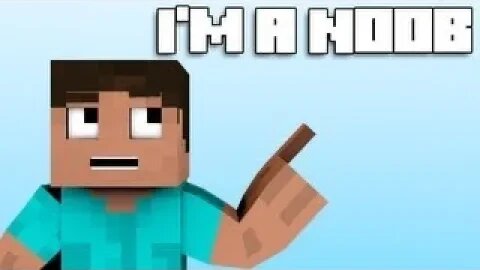 MINECRAFT OFF FUNNY (As a noob I just started )