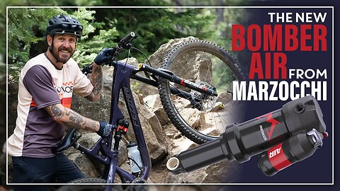 New Marzocchi Bomber Air Shock - First Look #marzocchi #mtb #loamwolf