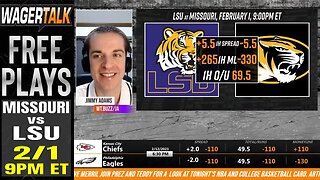 Missouri vs LSU Predictions and Picks | College Basketball Betting Advice | February 1