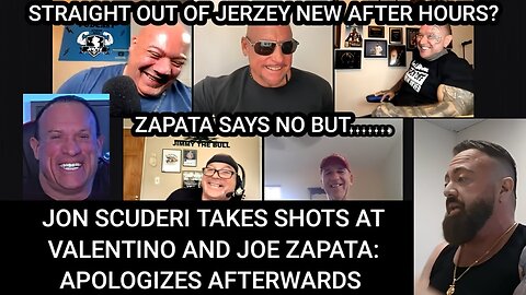 TENSION ON RX MUSCLE-IS JERZEY JZ AN AFTER HOURS WANNABE?