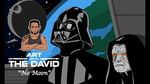 Art with The David - EPISODE 29 "No Moon"