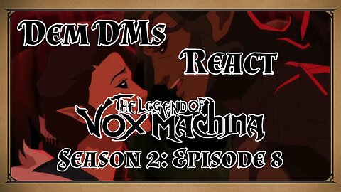 The Legend of Vox Machina Season 2 Ep. 8 Reaction | "Echo Tree"