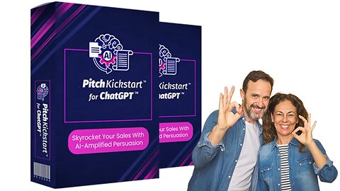 PitchKickstart for ChatGPT Review / Boost Your Conversion Rates & Dominate Your Competition.