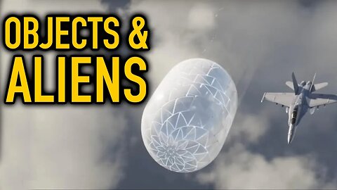 Not Aliens, Probably! Kirby Explains New "Objects"