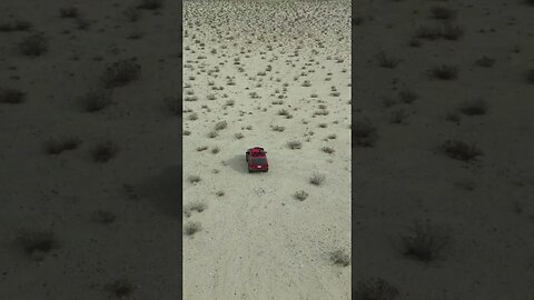MOHAVE DESERT - DRONE SHOT - Jeep Cherokee XJ - Overlanding Adventure
