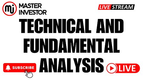 The Distinction Between Technical and Fundamental Analysis | Investing | "MASTER INVESTOR" #wealth